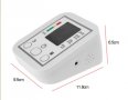Цифров апарат за измерване на кръвно налягане и пулс над лакатя., снимка 5