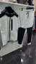 Мъжки екип бяло с черно, снимка 1 - Спортни дрехи, екипи - 43090129