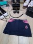 Дамска къса пола в тъмно синьо и розово, снимка 5
