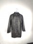 Gina Mariolano leather coat 40, снимка 2