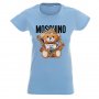  Тениска Moschino Bear принт Нови модели и цветове, снимка 7