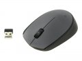 Мишка Безжична Logitech M170 Gery Mini 1000dpi Сива Wireless Optical Mouse, снимка 1