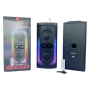 Безжичен високоговорител KTS-1812 с RGB осветление, снимка 4
