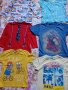 Лот детски тениски, снимка 1 - Детски тениски и потници - 43570488