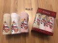 Коледни кърпи в чудесни кутии, идеални за подарък 3 броя в кутия, снимка 2