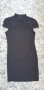 Черна дамска рокля, снимка 1 - Рокли - 36986920
