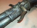 АНТИКА-пушка антика-метал/дърво 102см 3005211145, снимка 6