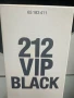 Парфюм в транспортна опаковка-Carolina Herrera-212 Vip Black EDP for men, снимка 3