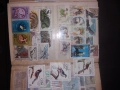 Античен класьор с няколко колекции стари марки, снимка 15