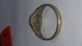 Стар пръстен над стогодишен сачан - 66681, снимка 4