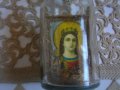 Реликва Старинна-1948г-Икона в Бутилка-Антикварна-Ръчно Изделие, снимка 7
