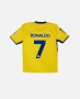 Тениска шорти екип Роналдо 2026 новия сезон Жълт екип ал насър Ronaldo , снимка 1