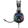 Cellularline MS Predator с микрофон , черени Геймърски слушалки, снимка 2
