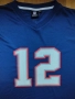 NFL / New England Patriots #12 BRADY - мъжка тениска 2XL, снимка 10