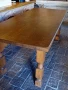 масивна трапезна маса, снимка 3