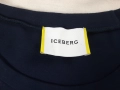 Iceberg x Superman - Оригинална мъжка блуза размер S-M, снимка 8