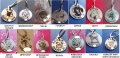 Стоманени кучешки медальони с име и телефон - 1, снимка 16