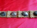 Уникален Османски Колан Ниело , Сребро ,ОТОМАН, снимка 5