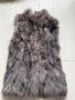 дамски елек с косъм, снимка 3
