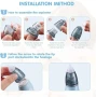 bubbacare бебешки назален аспиратор, електрически, снимка 4