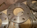Фланци за тръби ф80 и ф100 неръждаеми , снимка 7