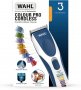 Машинка за подстригване WAHL Color Pro Cordless, батерия до 60 мин, 8 гребена от3-25мм , снимка 7