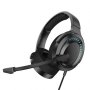 Слушалки с микрофон Геймърски Baseus Gamo Virtual NGD05-0A Черни RGB Подсветка Gaming Headset, снимка 2