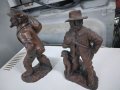 Статуетка на ловец и моряк, снимка 2
