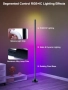 Нова RGB LED ъглова лампа 55" с APP, дистанционно и музикален синхрон, снимка 3