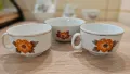 Порцеланови чаши 2 броя и 1 купичка, снимка 2