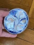 Емайлирана метална чинийка декоративна , снимка 2