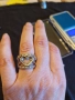 Сребърни пръстени различни модели, снимка 1