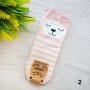 2178 Дестки чорапи Животни с ушички, 35-38 номер, снимка 4