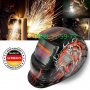 Немска соларна, автоматична маска за заваряване – тигър, снимка 2