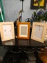 Лот дървени рамки за снимки, снимка 1