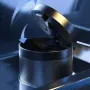 Автомобилен пепелник Automat, LUX, Бездимен, Два размера, Led светлина , снимка 9