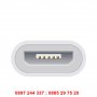 Преходник от Lightning iPhone 5 6 7 към Micro USB , Адапте Micro USBр - код 2506, снимка 5