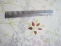 Немски армейски алуминиев гребен Втора световна война маркиран, снимка 5