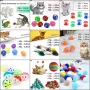 Играчки за котки. Топчета за котка. Мишки. Играчка за котка с звънче. Котешки играчки. Играчка мишка, снимка 1