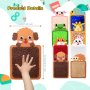 Uiopy Сензорни постелки Играчки за деца с аутизъм: Зоопарк - 8 броя, снимка 5