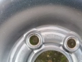 4 бр. джанти 5Х1 100 мм, 15 цола за VW,Audi и др., снимка 6