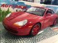 Метална колекционерска количка BBURAGO PORSCHE 996 1:18, снимка 2