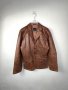 Silver Creek leather jacket M , снимка 2