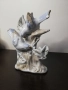 Красива порцеланова статуетка. Птици. , снимка 5