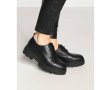 Оксфордки Tommy Hilfiger Leather LAce Up Shoe 37ми номер 23.5см стелка FW0FW06780 Black чисто нови, снимка 17
