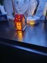 LED лампа,дървена къщичка, снимка 3
