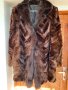 Дамско палто естествен косъм лисица