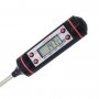 Кухненски дигитален електронен термометър за храни и на течности за мляко месо вода храни храна чай, снимка 4