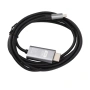 Кабел Type C към HDMI Digital One SP01146, Преходник TypeC to HDMI, 4K, 60Hz, 2m, снимка 5