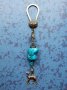 стар сребърен ключодържател, снимка 2